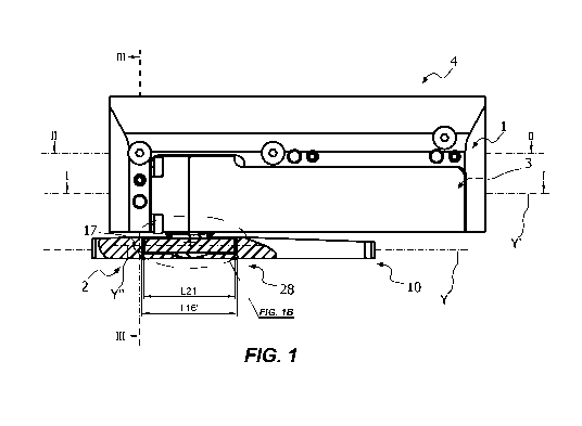 A single figure which represents the drawing illustrating the invention.